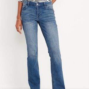 3 pair Old Navy Mid Rise Wow Boot Cut Jeans 6 Short